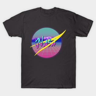 80s NASA Logo T-Shirt